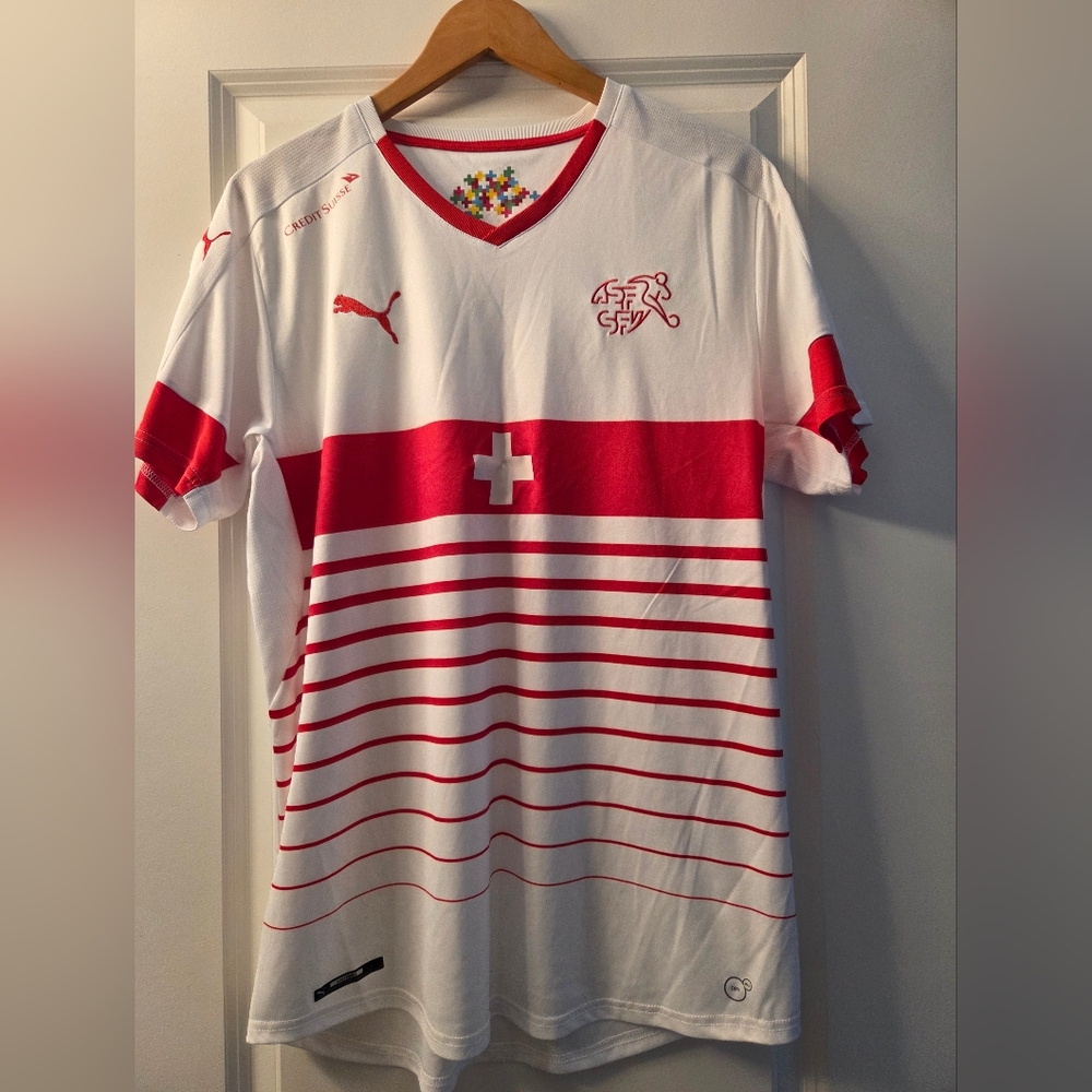 Puma Swiss Football Jersey